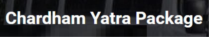 Chardham Yatra Package - Balaji Tour & Travel - Brahampuri - Haridwar
