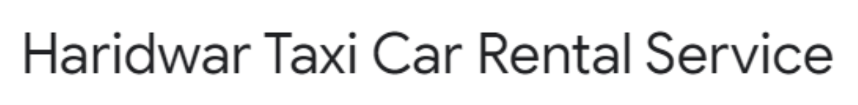 Haridwar Taxi Car Rental Service - Arya Nagar - Haridwar