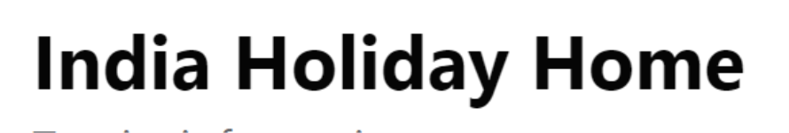 INDIA Holiday Home - Kankhal - Haridwar