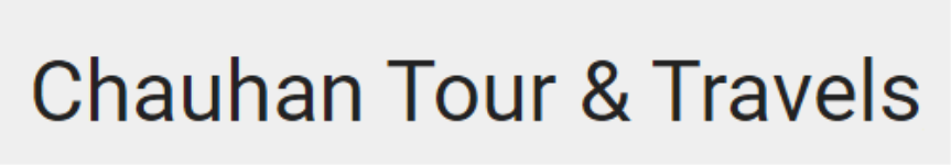 Chauhan Tour & Travels - Daksha Mandir Road - Haridwar