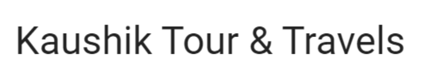 Kaushik Tour & Travels - Har Ki Pauri - Haridwar