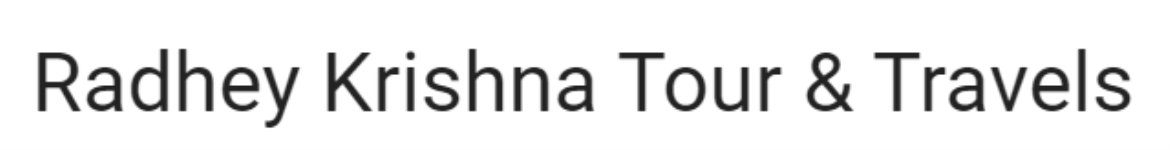 Radhey Krishna Tour & Travels - Shantikunj - Haridwar