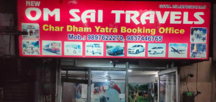 New Om Sai Travels - Shivmurti To Kankhal Road - Haridwar