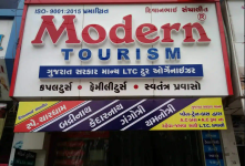 Modern Tours & Travels - Rajmahal Road - Vadodara