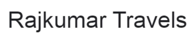 Rajkumar Travels - Raopura - Vadodara