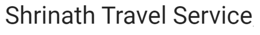 Shrinath Travel Service - Chhani Road - Vadodara