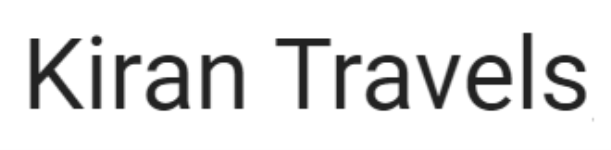 Kiran Travels - Sama Road - Vadodara