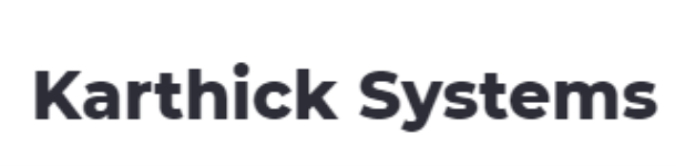 Karthick Systems - Tondiarpet - Chennai