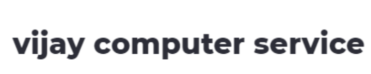 Vijay Laptops And Computer Service - Perumbakkam - Chennai