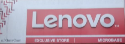 Lenovo Exclusive Store - Anna Salai - Chennai