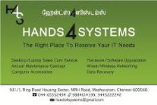 Hands4Systems - Madhavaram - Chennai