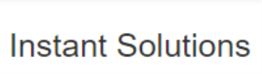 Instants Solution Sale & Service - Kultala - Kolkata