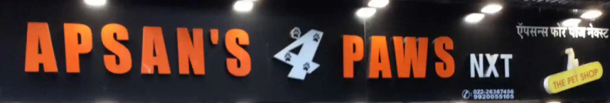 Apsans 4 Paws Nxt - Andheri West - Mumbai