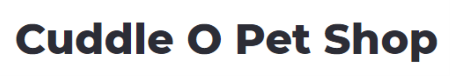 Cuddle O Pet Shop - Goregaon West - Mumbai