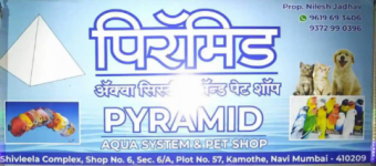 Pyramid Aqua System & Pet Shop - Kamothe - Navi Mumbai