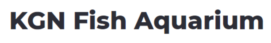 KGN Fish Aquarium - Malad West - Mumbai