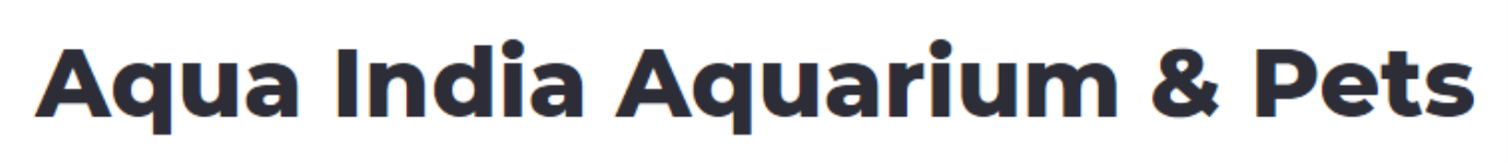 Aqua India Aquarium & Pets - Nerul - Navi Mumbai
