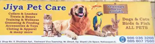 Jiya Pet Care - Vasai East - Palghar