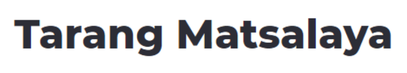 Tarang Matsalaya - Vashi - Navi Mumbai