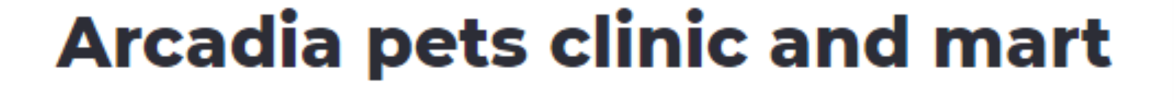 Arcadia pets clinic and mart - Sector 49 - Gurugram