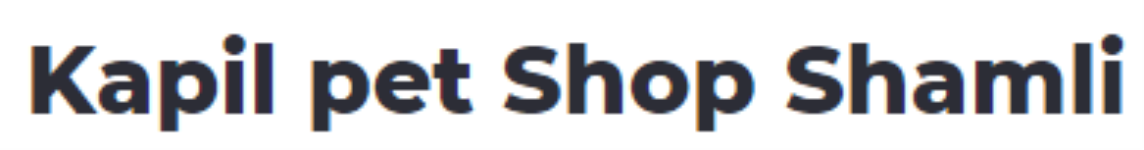 Kapil Pet Shop - Kamla Colony - Shamli