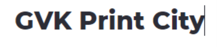 GVK Print City- Marathahalli - Bengaluru