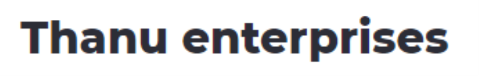 Thanu Enterprises - B Narayanapura - Bengaluru