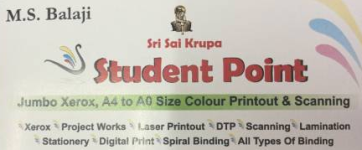 Sri Sai Krupa Student Points - Chamarajpet - Bengaluru