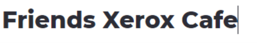 Friends Xerox Cafe - Kengeri - Bengaluru