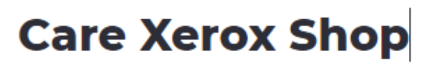 Care Xerox Shop - BTR Road - Bengaluru