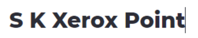 Xerox Point - Subramanya Nagar - Bengaluru