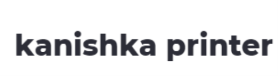 Kanishka Printer - Baldev Park - Delhi