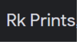 Rk Prints - Rohini - Delhi