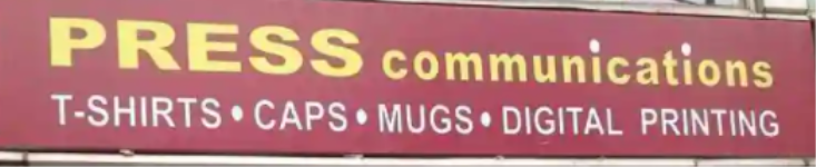 Press Communication - Connaught Place - Delhi