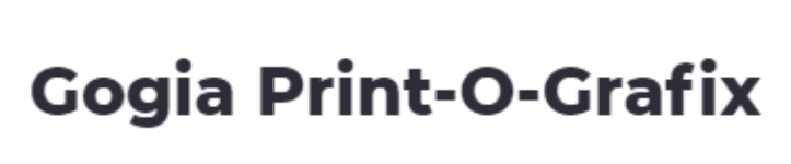 Gogia Print O Grafix - Pahar Ganj - Delhi