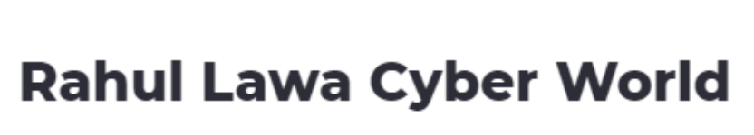 Rahul Lawa Cyber World - Madipur - Delhi