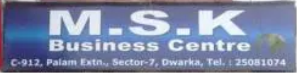 MSK Business Centre - Dwarka - Delhi