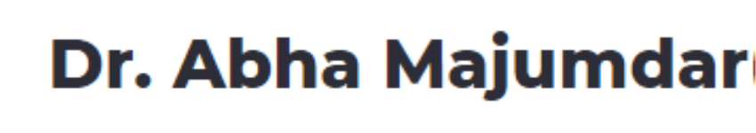 Dr. Abha Majumdar (Genesis Clinic) - New Rajender Nagar - Delhi