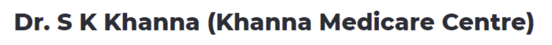 Khanna Medicare Centre - West Patel Nagar - Delhi