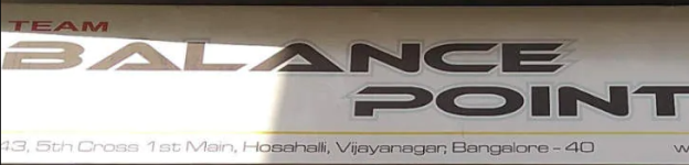 Team Balance Point - Vijayanagar - Bangalore