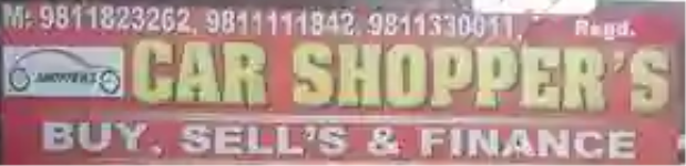 Car Shoppers - Dwarka - Delhi