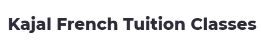 Kajal French Tuition Classes - Drive In Road - Ahmedabad