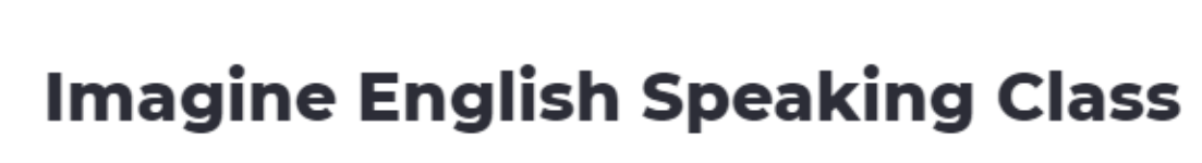 Imagine English Speaking Class - Vastral - Ahmedabad