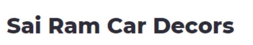 Sai Ram Car Decors - Minister Road - Hyderabad