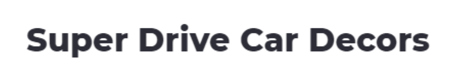 Super Drive Car Decors - Trimulgherry - Hyderabad