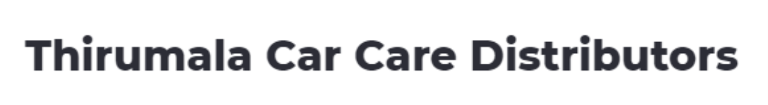 Thirumala Car Care Distributors - Sri Nagar Colony - Hyderabad