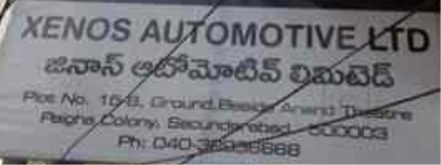 Xenos Automotives Limited - Piagah Colony - Hyderabad