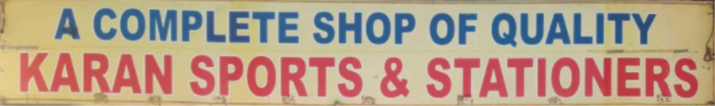 Karan Sports & Stationers - Ber Sarai - Delhi