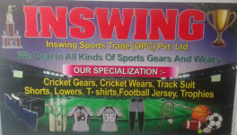 Inswing Sport Private Limited - Chanakya Place - Delhi