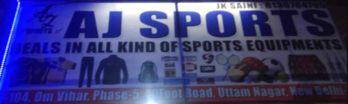 AJ Sports - Uttam Nagar - Delhi